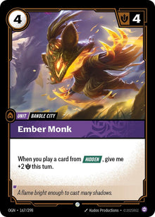 Ember Monk (167/298) (OGN)
