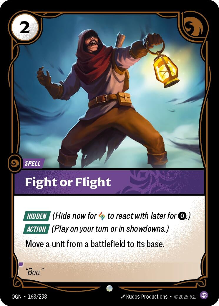 Fight or Flight (168/298) (OGN)