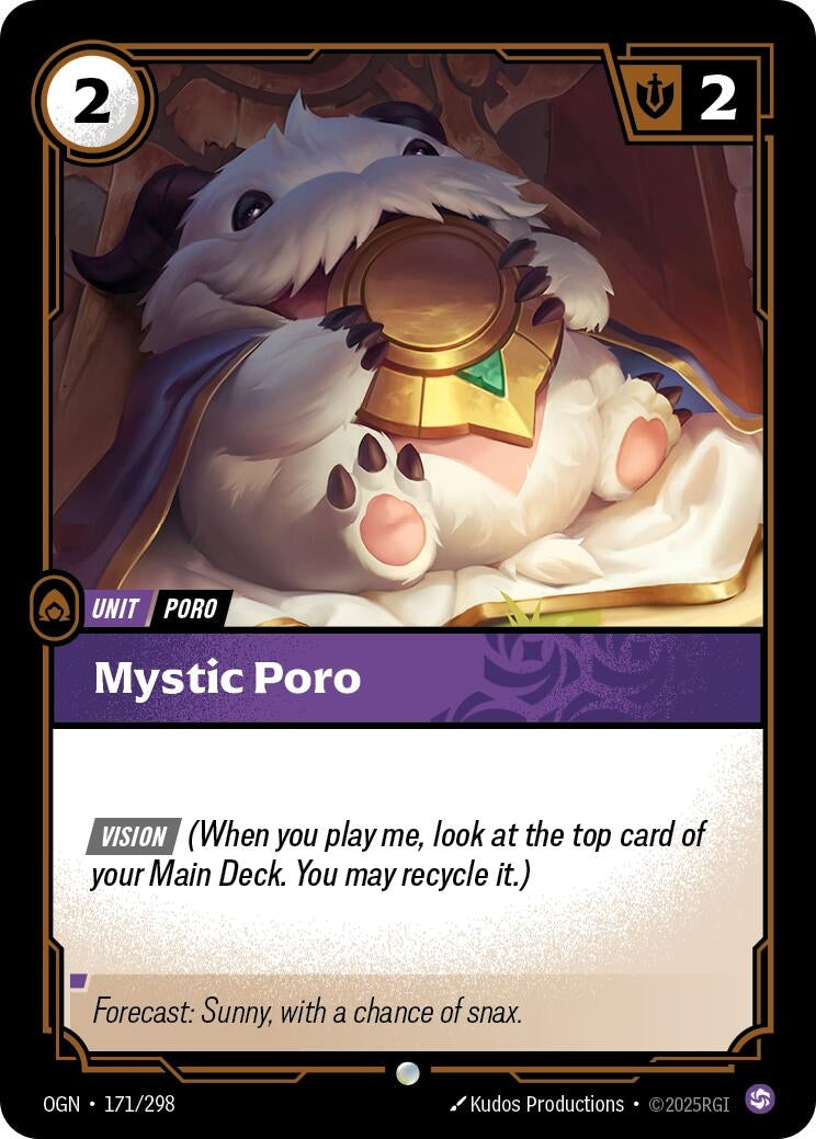 Mystic Poro (171/298) (OGN)