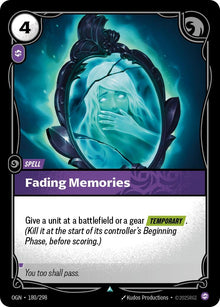 Fading Memories (180/298) (OGN)