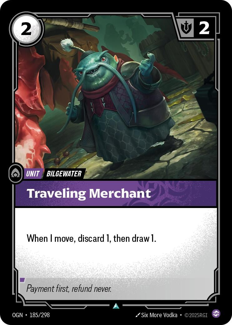 Traveling Merchant (185/298) (OGN)