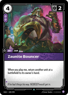 Zaunite Bouncer (188/298) (OGN)