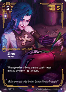 Jinx - Rebel (202/298) (OGN)