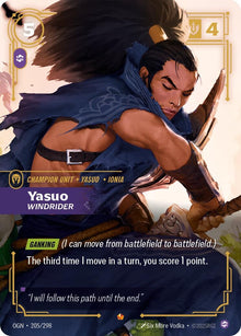 Yasuo - Windrider (205/298) (OGN)