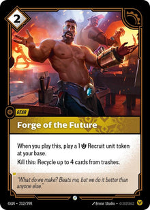 Forge of the Future (212/298) (OGN)