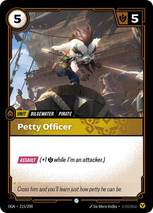 Petty Officer (215/298) (OGN)