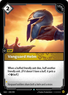Vanguard Helm (228/298) (OGN)