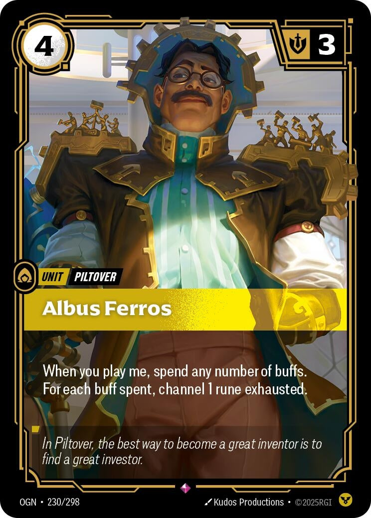 Albus Ferros (230/298) (OGN)