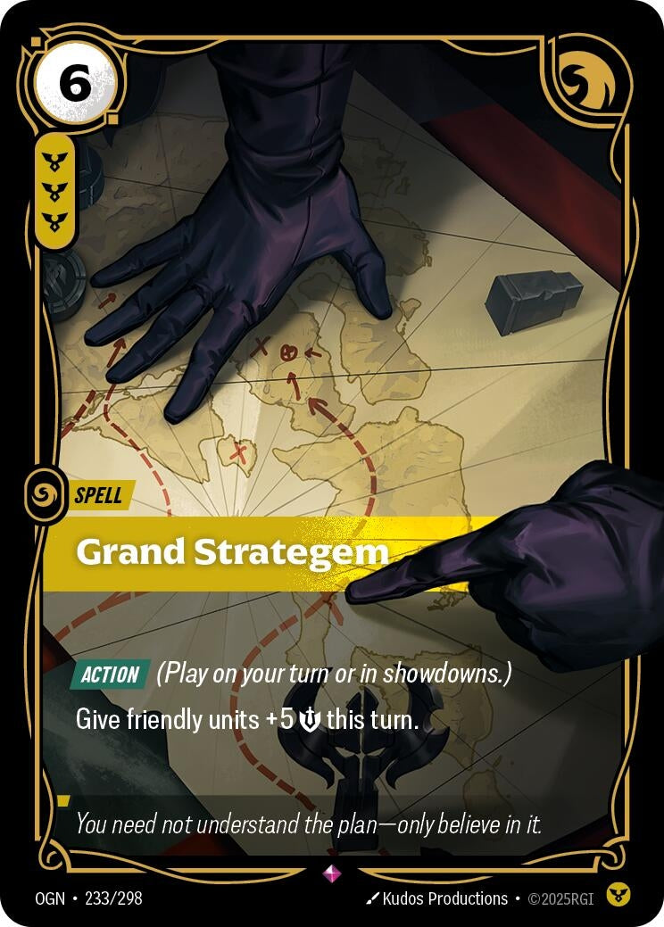 Grand Strategem (233/298) (OGN)