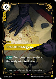 Grand Strategem (233/298) (OGN)