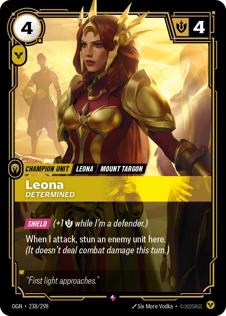 Leona - Determined (238/298) (OGN)