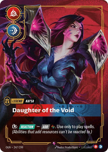 Kai'Sa - Daughter of the Void (247/298) (OGN)