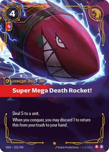 Super Mega Death Rocket! (252/298) (OGN)