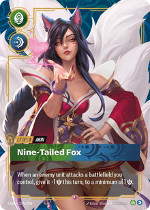 Ahri - Nine-Tailed Fox (255/298) (OGN)