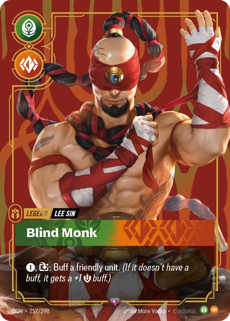 Lee Sin - Blind Monk (257/298) (OGN)