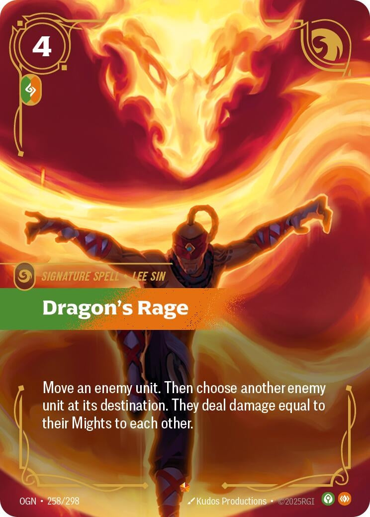 Dragon's Rage (258/298) (OGN)