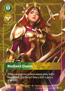 Leona - Radiant Dawn (261/298) (OGN)
