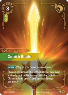 Zenith Blade (262/298) (OGN)