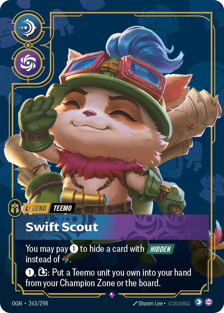 Teemo - Swift Scout (263/298) (OGN)
