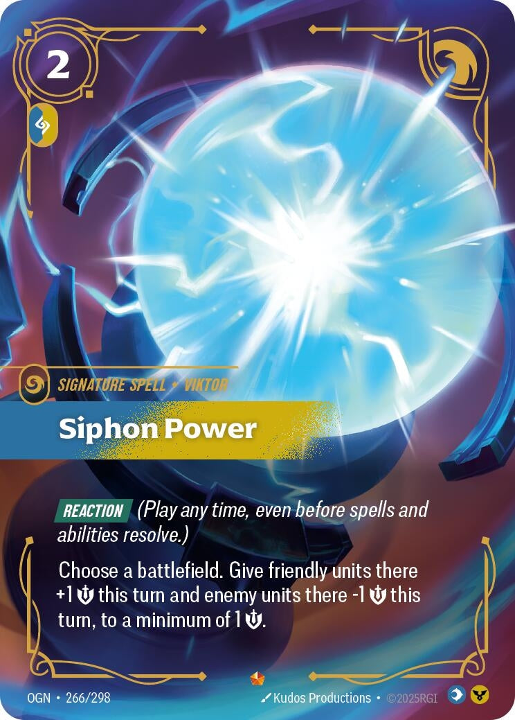 Siphon Power (266/298) (OGN)