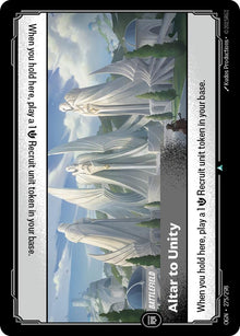 Altar to Unity (275/298) (OGN)