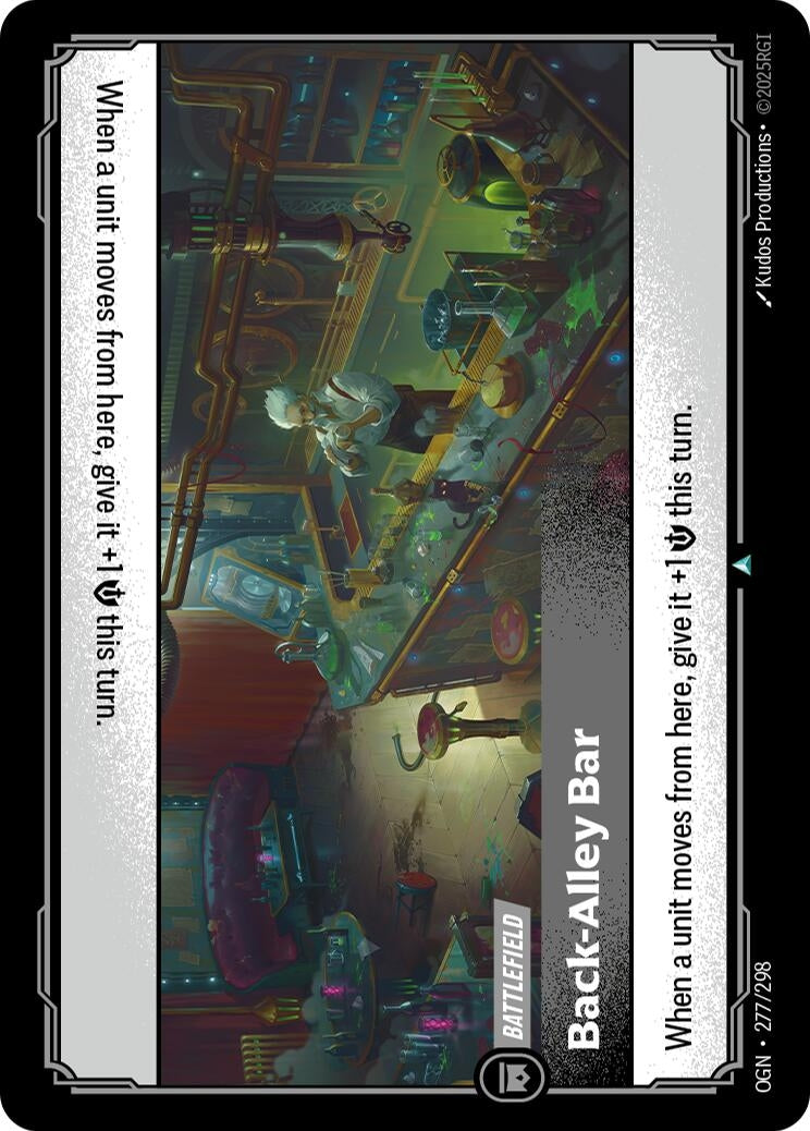 Back-Alley Bar (277/298) (OGN)