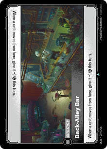 Back-Alley Bar (277/298) (OGN)