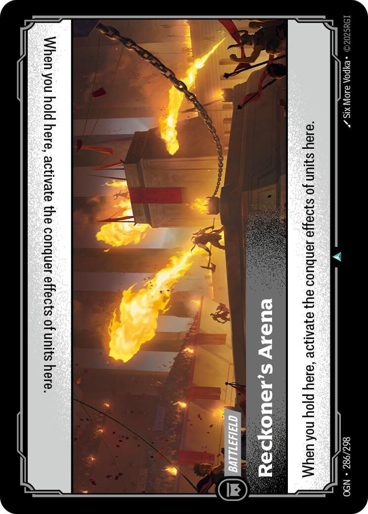 Reckoner's Arena (286/298) (OGN)