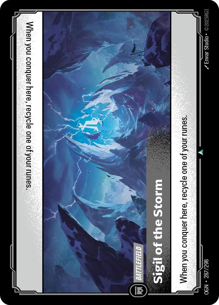 Sigil of the Storm (287/298) (OGN)
