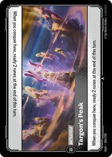 Targon's Peak (289/298) (OGN)