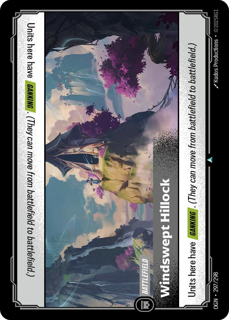 Windswept Hillock (297/298) (OGN)