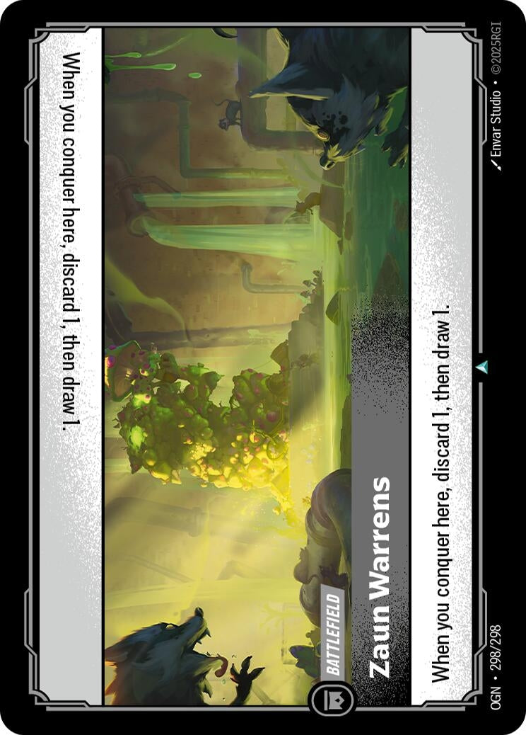 Zaun Warrens (298/298) (OGN)