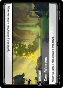 Zaun Warrens (298/298) (OGN)