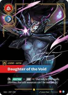 Image for Kai'Sa - Daughter of the Void (Signature) (299*/298) (OGN) - Riftbound: League of Legends Trading Card Game