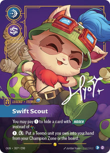 Teemo - Swift Scout (Signature) (307*/298) (OGN)