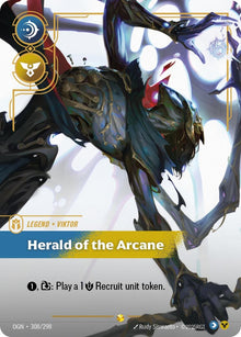 Image for Viktor - Herald of the Arcane (Overnumbered) (308/298) (OGN) - Riftbound: League of Legends Trading Card Game