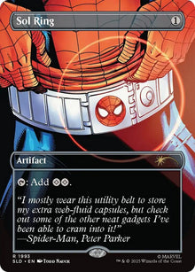 Image for Sol Ring (1993) (1993) (SLD) - Magic: The Gathering