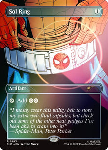 Image for Sol Ring (1993) (Rainbow Foil) (1993) (SLD) - Magic: The Gathering