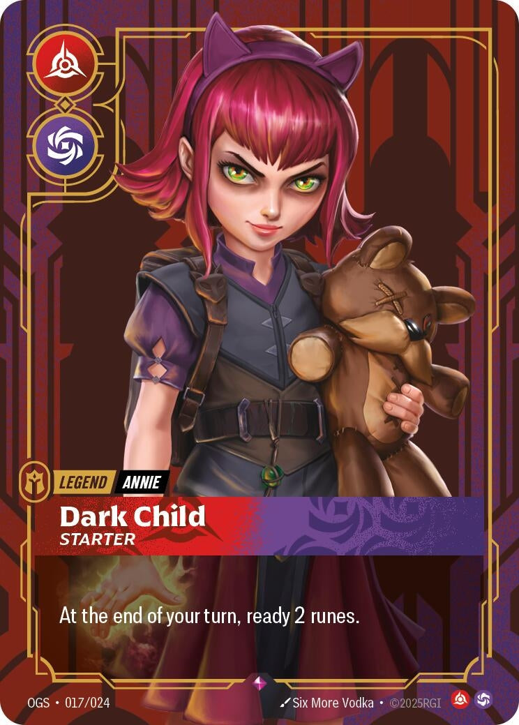 Annie - Dark Child (Starter) (017/024) (OGS:PG)
