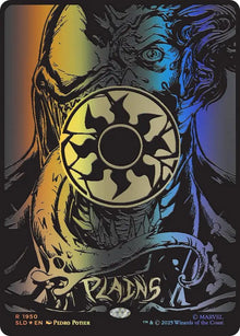Image for Plains (1950) (Raised Foil) (1950) (SLD) - Magic: The Gathering