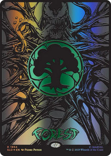 Image for Forest (1954) (Raised Foil) (1954) (SLD) - Magic: The Gathering