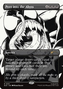Image for Peer into the Abyss (2021) (2021) (SLD) - Magic: The Gathering