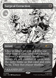 Image for Surgical Extraction (2022) (2022) (SLD) - Magic: The Gathering