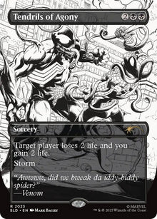Image for Tendrils of Agony (2023) (2023) (SLD) - Magic: The Gathering