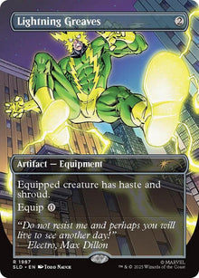 Image for Lightning Greaves (1987) (1987) (SLD) - Magic: The Gathering