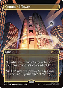 Image for Command Tower (1989) (1989) (SLD) - Magic: The Gathering