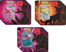 Image for Team Rocket Tin [Set of 3] - Pokemon