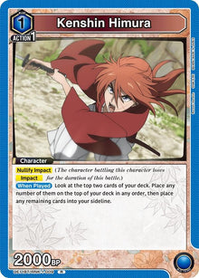 Kenshin Himura (009) (UE11BT/RNK-1-009) (UE11BT)