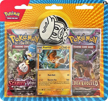 Image for Checklane 2-Pack Blister [Pawmot] (3-tab) - Pokemon