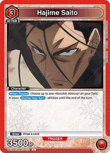 Hajime Saito (072) (UE11BT/RNK-1-072) (UE11BT)